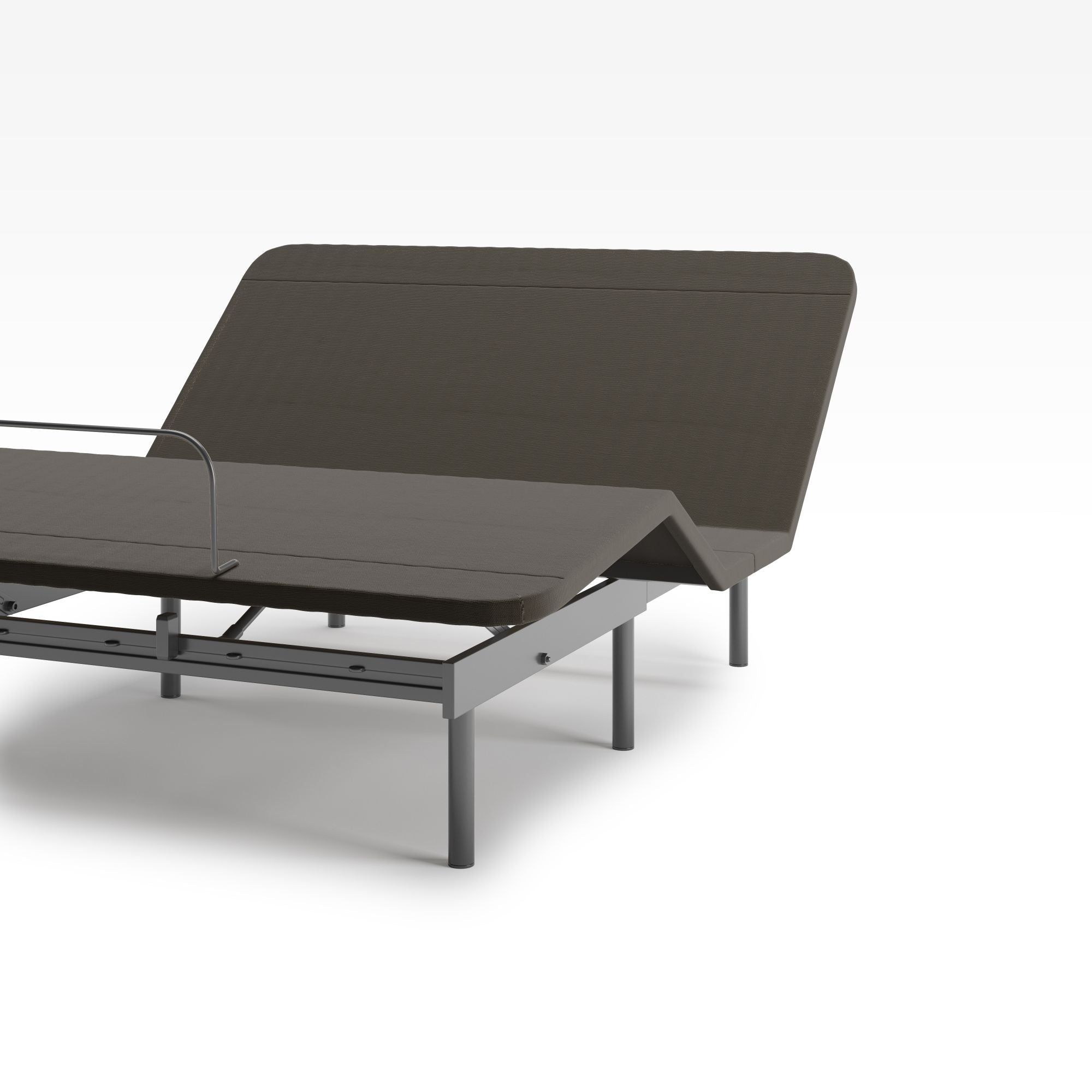 Upholstered Adjustable Bed Frame with Wireless remote Frame