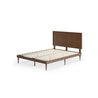Raymond Wood Platform Bed Frame With Adjustable Headboard Height