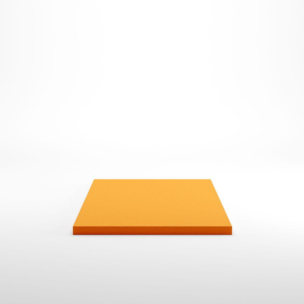 3  Antimicrobial Copper Memory Foam Topper Front