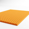 2  Cooling Copper Convoluted Memory Foam mattress Topper Detail