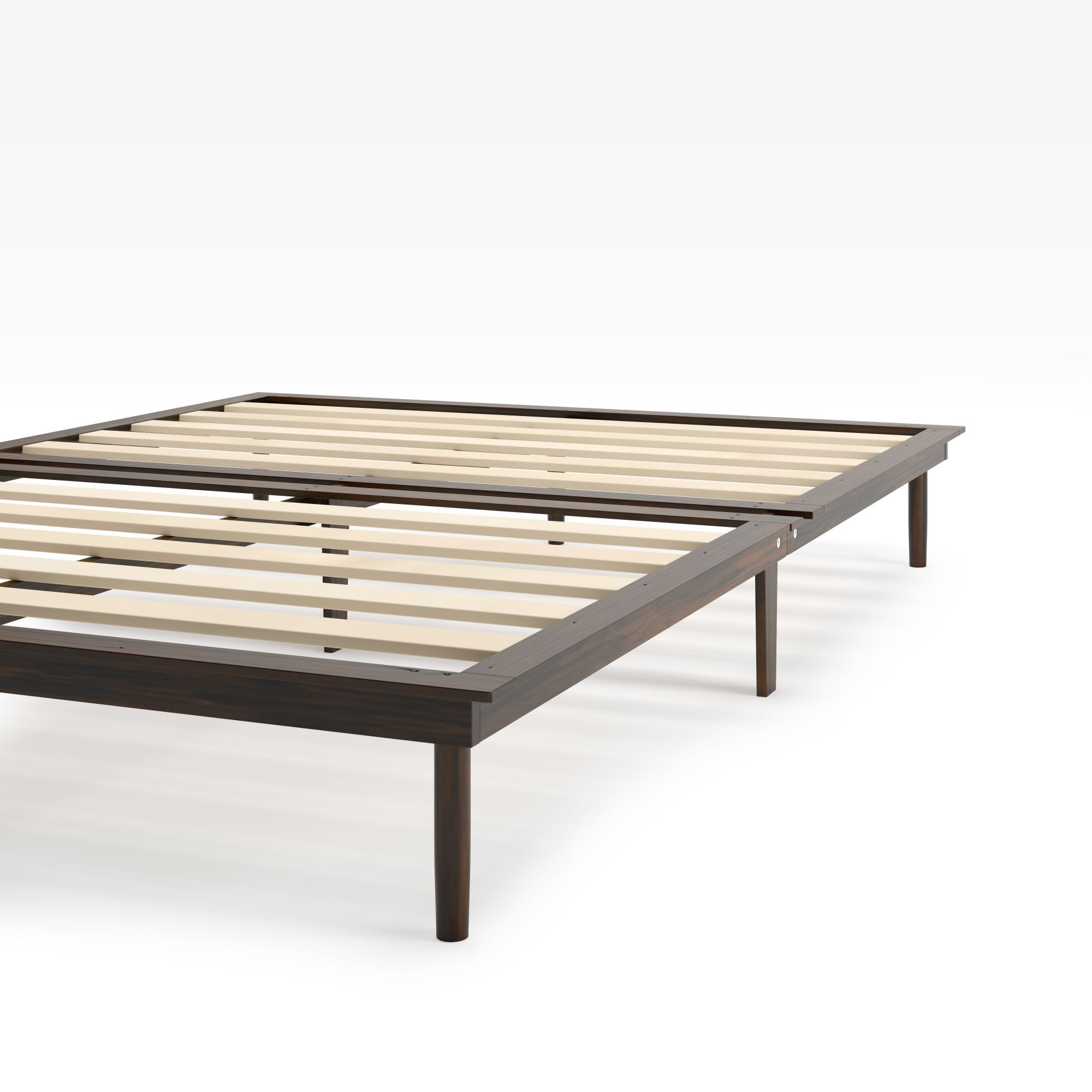 Bobbie Acacia wood platform bed frame Frame