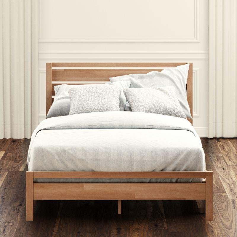 Aimee Wood Platform bed frame