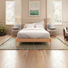 Amelia Wood Platform Bed