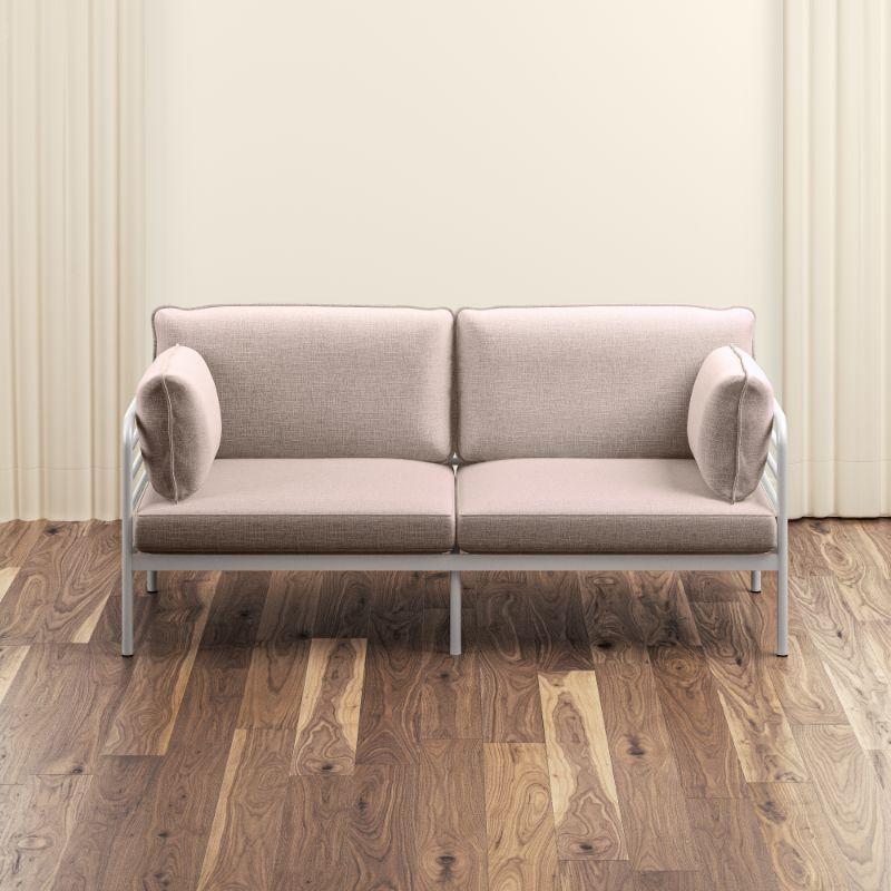 Ellen Metal Frame Sofa