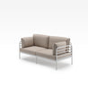 Ellen Metal Frame Sofa