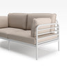 Ellen Metal Frame Sofa