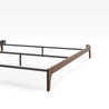 Savannah wood compack adjustable bed frame