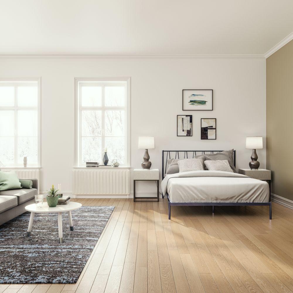 Zinus olga 41 metal sale platform bed frame