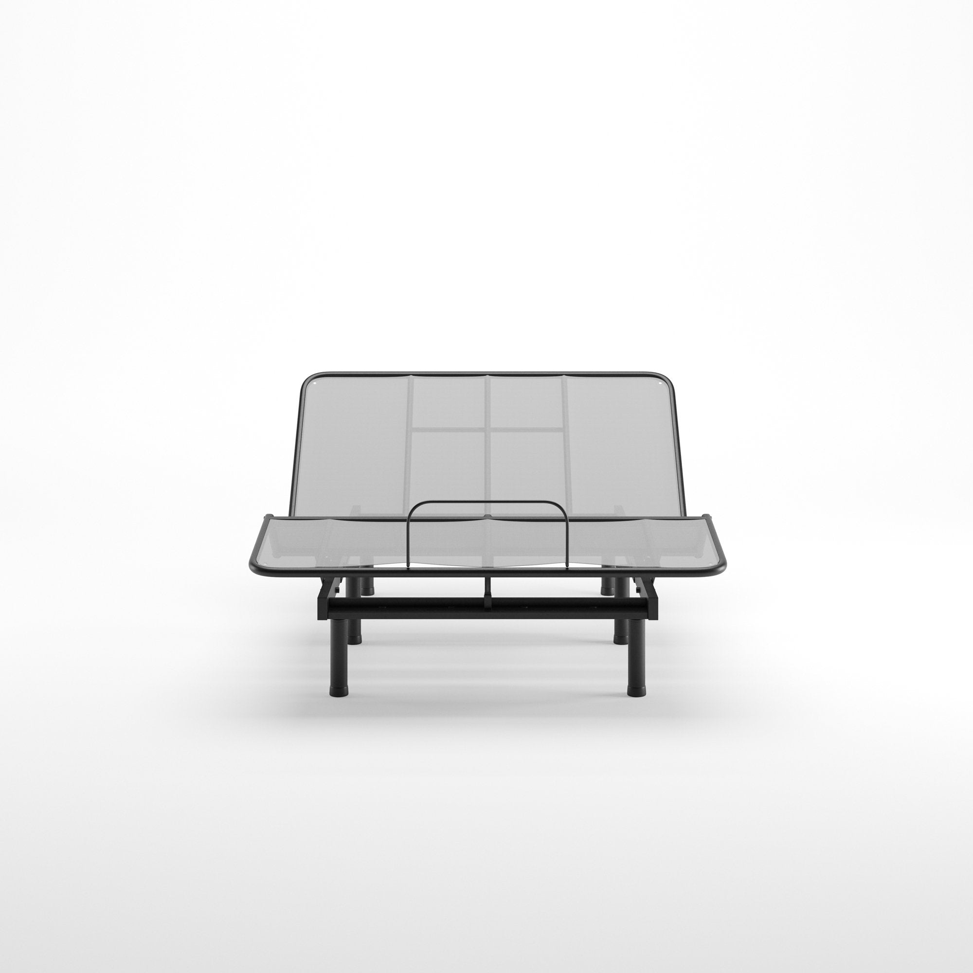 Featherlite Metal Adjustable Bed Frame with Zero-Gravity Positioning