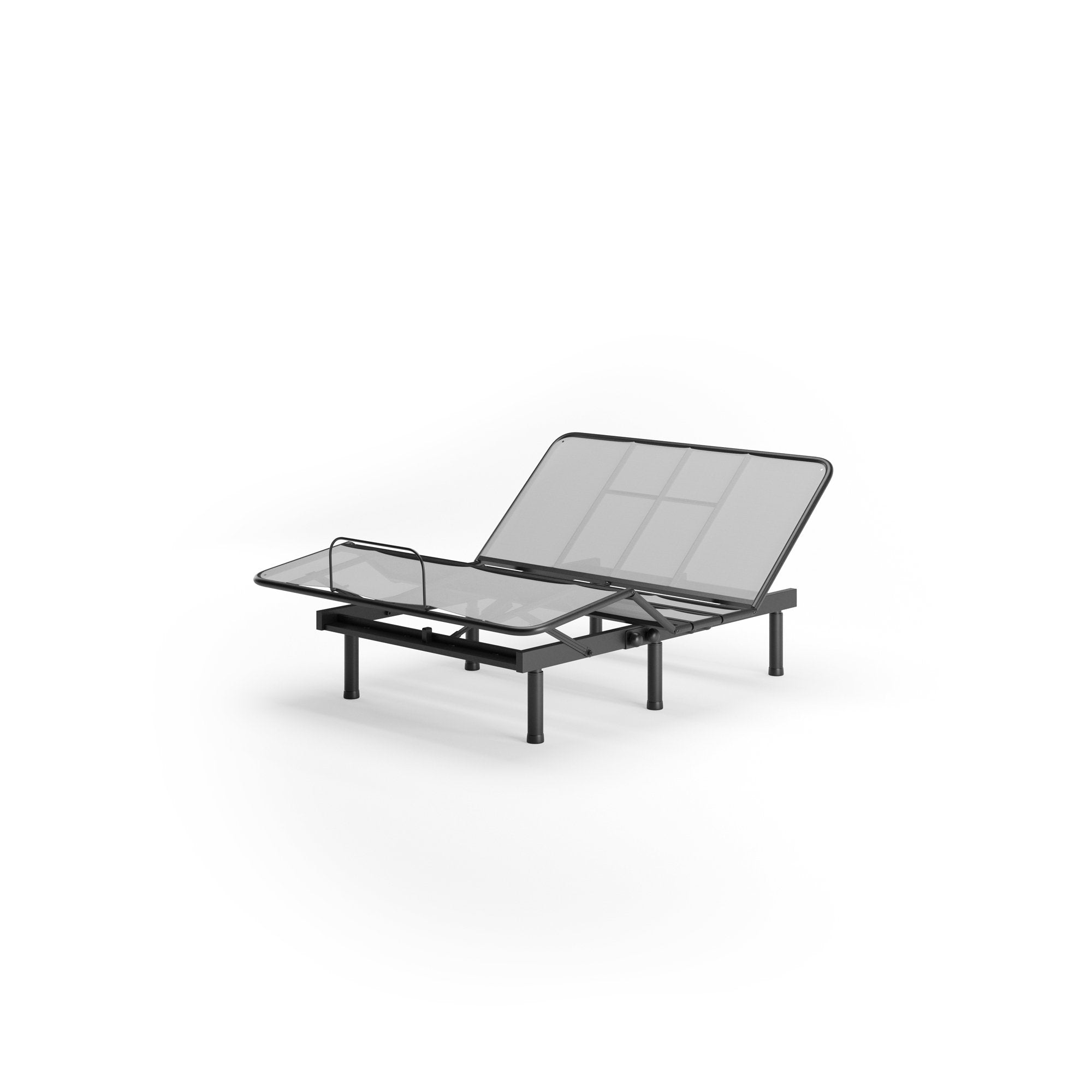 Featherlite Metal Adjustable Bed Frame with Zero-Gravity Positioning