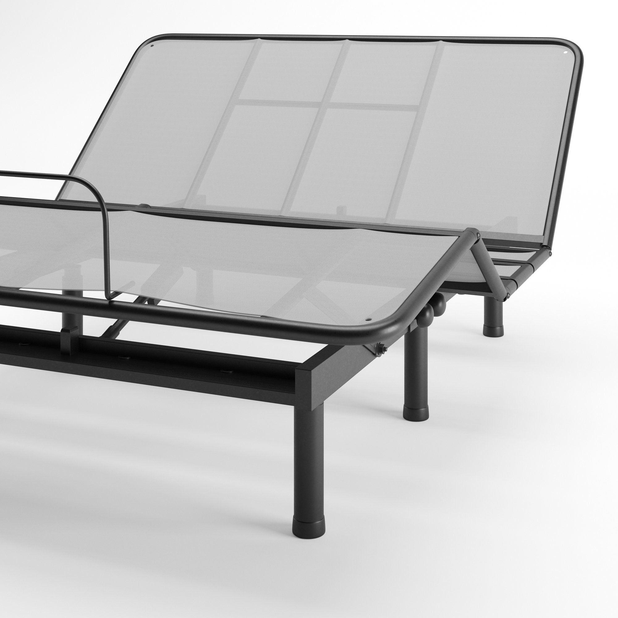 Featherlite Metal Adjustable Bed Frame with ZeroGravity Positioning