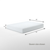 Cooling Green Tea Gel Memory foam Mattress