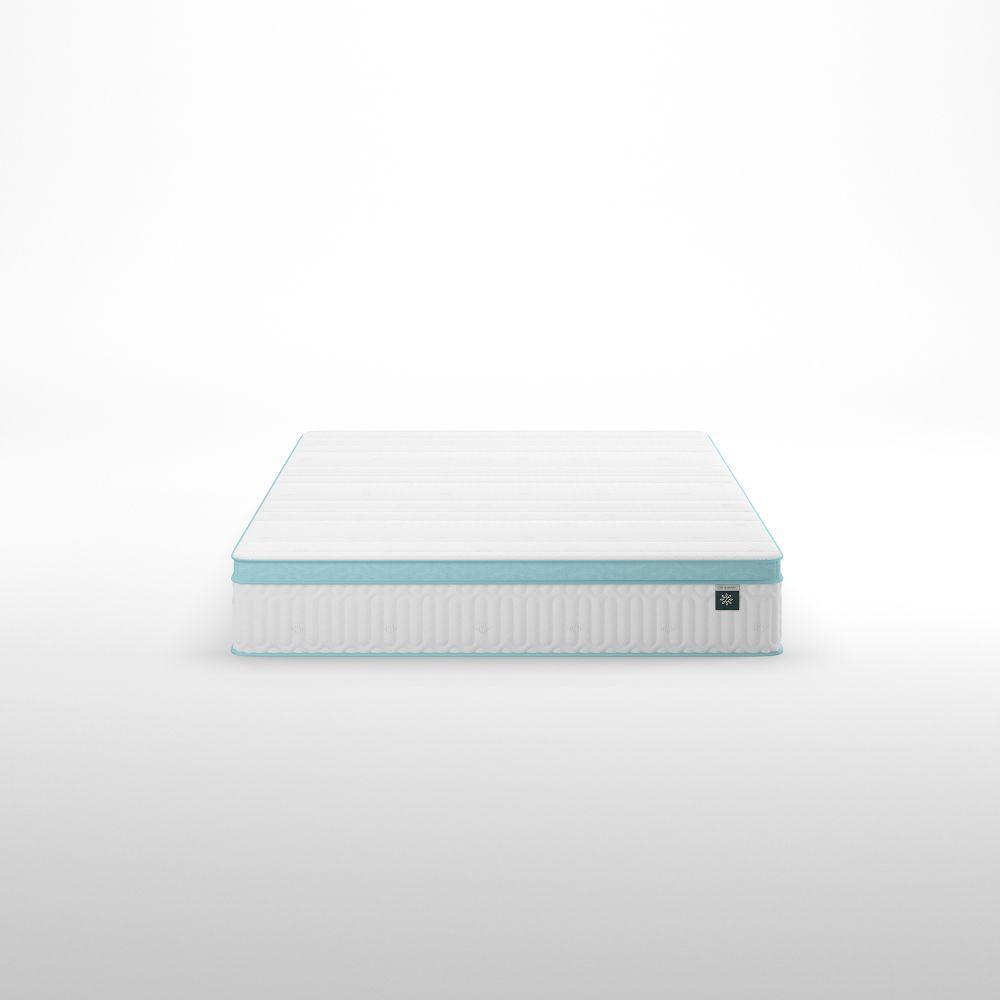 Mint Green Foam Hybrid Spring Mattress