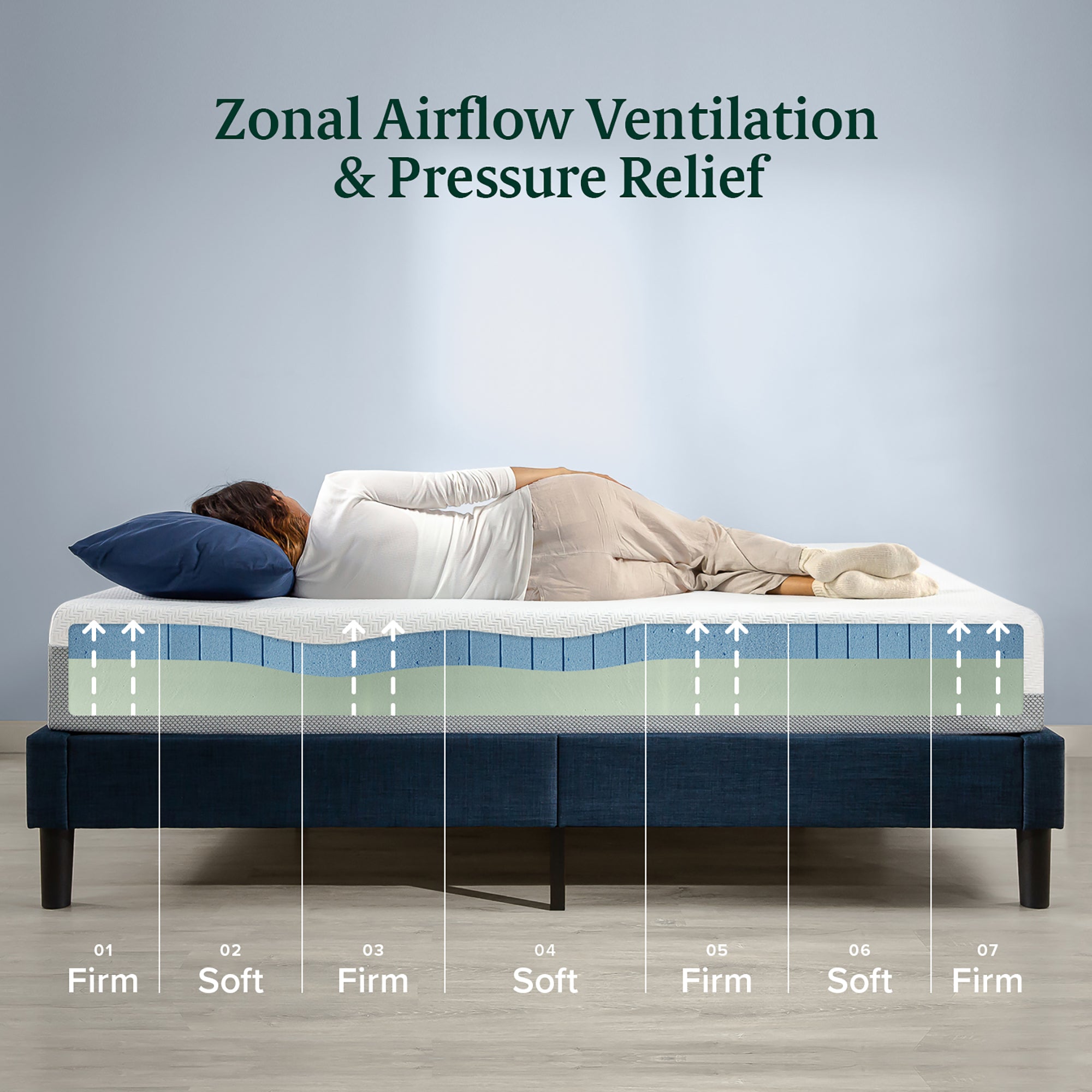 Ultra Cooling Gel Memory Foam Mattress Zinus ultra-cooling-gel-memory-foam-mattress-zinus