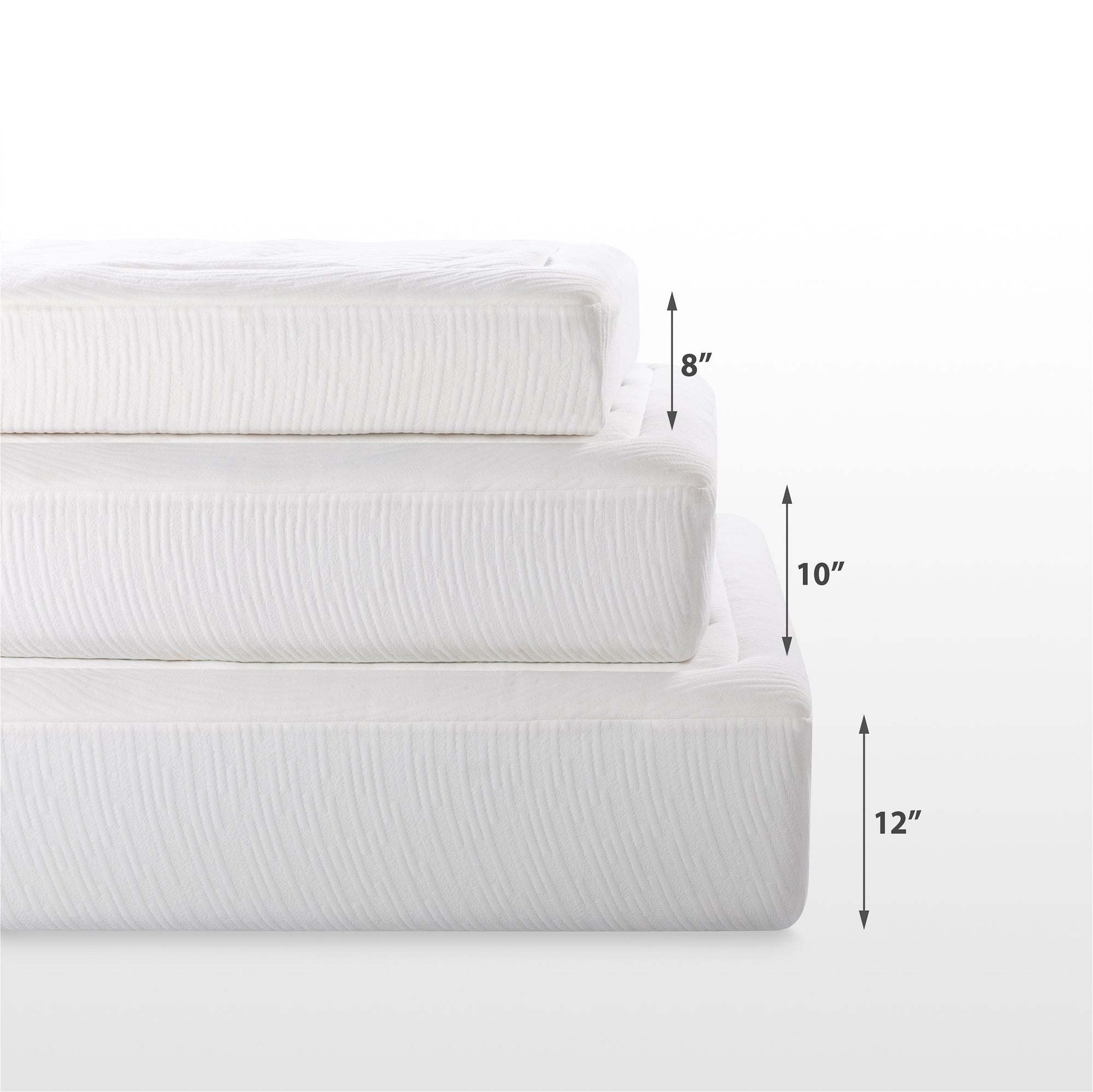 12 inch Cloud Memory Foam Mattress Zinus Canada
