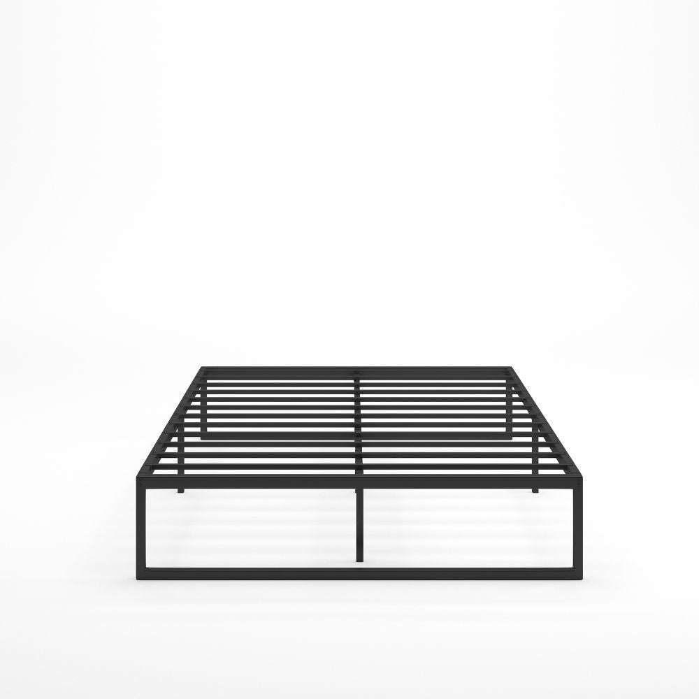Zinus 14 Inch Metal Platform Bed Frame with Steel Slat Support / Mattress Foundation