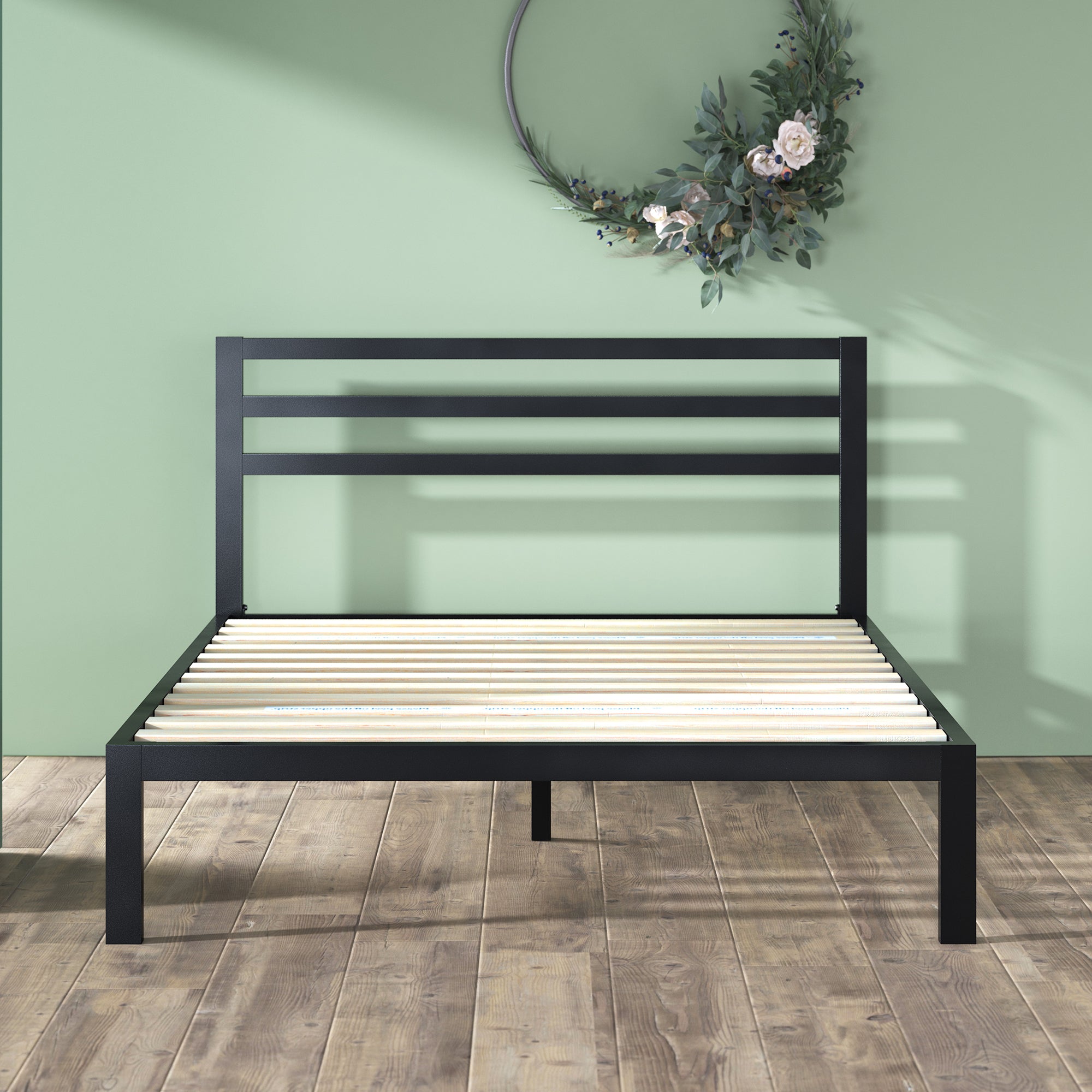 Zinus Modern Studio 14 Inch Platform 1500H Metal Bed Frame