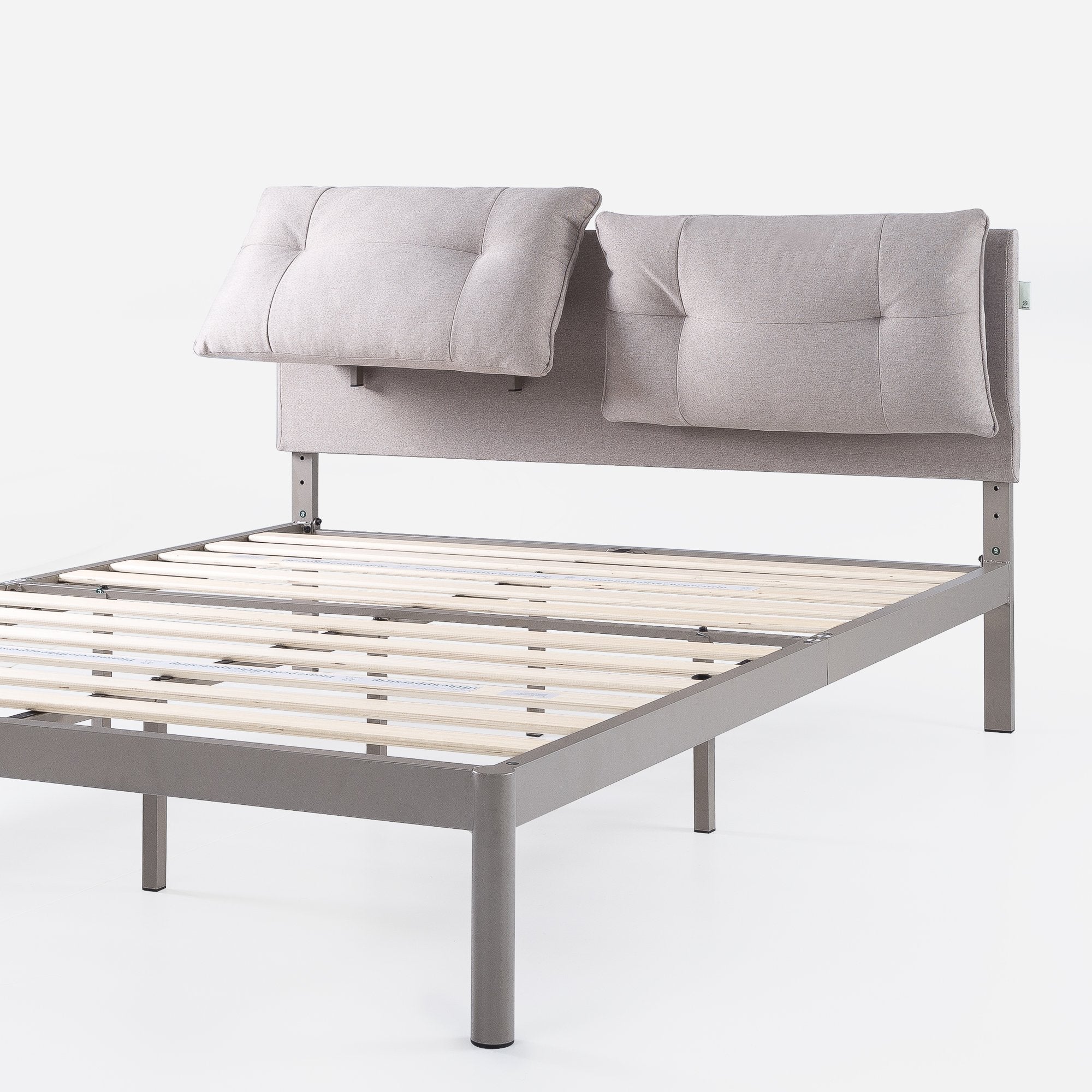 Avery Platform Bed with Reclining Headboard