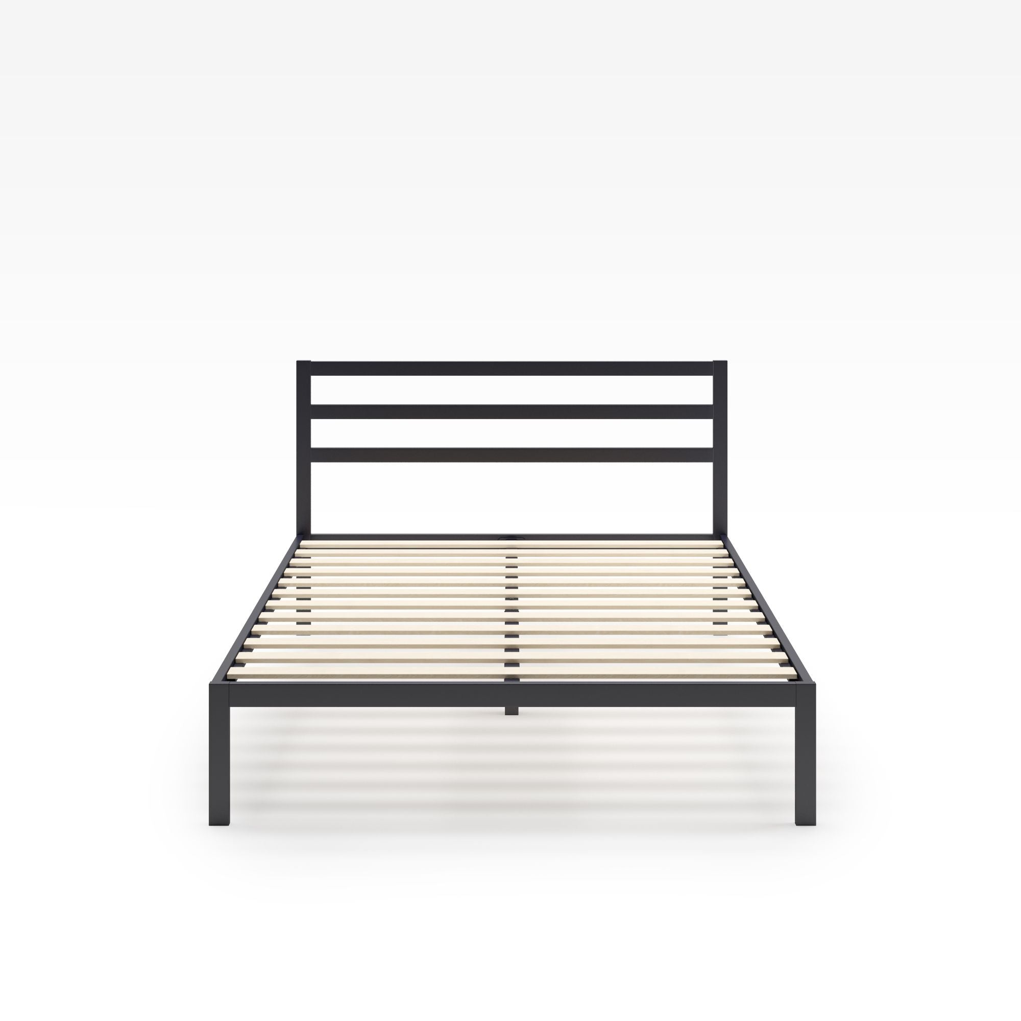 Mia Metal Platform Bed Frame Zinus