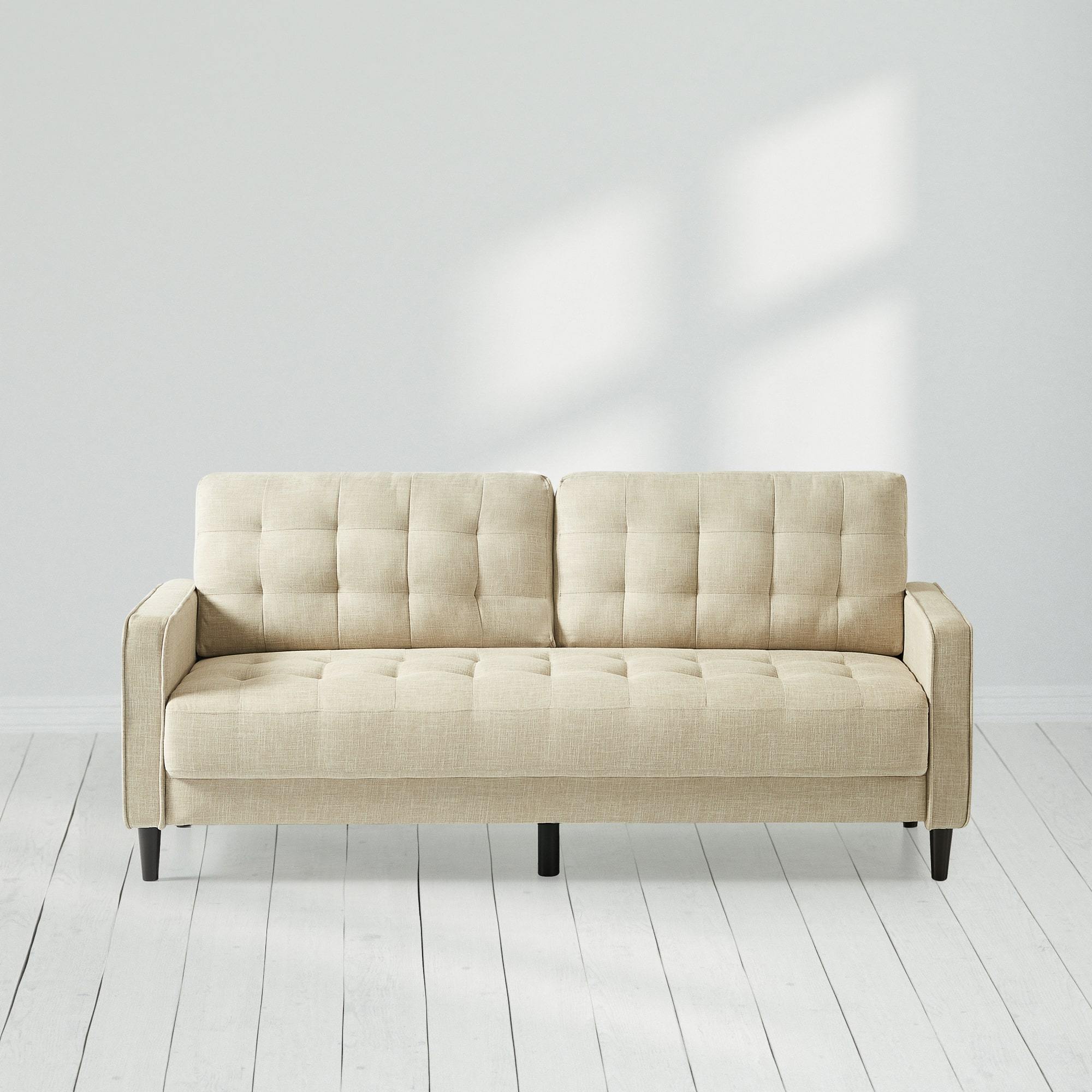 Benton Mid-Century Sofa beige