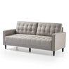 Benton Mid-Century Sofa Soft Grey