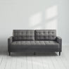 Benton Mid-Century Sofa dark Grey