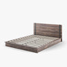 Brock Metal and Wood Platform Bed Frame