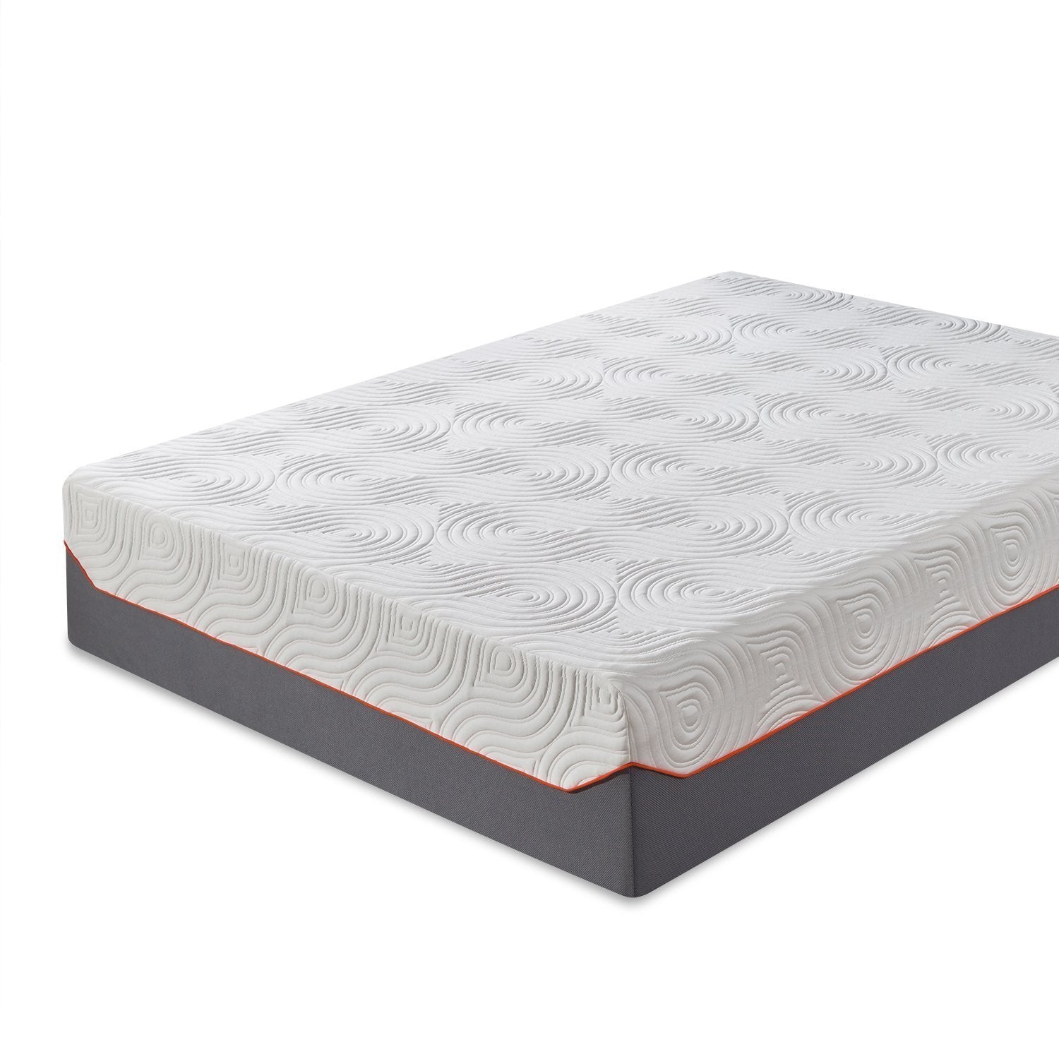 Cooling Memory Foam and iCoil Spring Hybrid Mattress