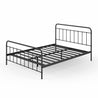 Florence Metal Platform Bed Frame black