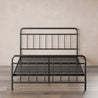 Florence Metal Platform Bed Frame black