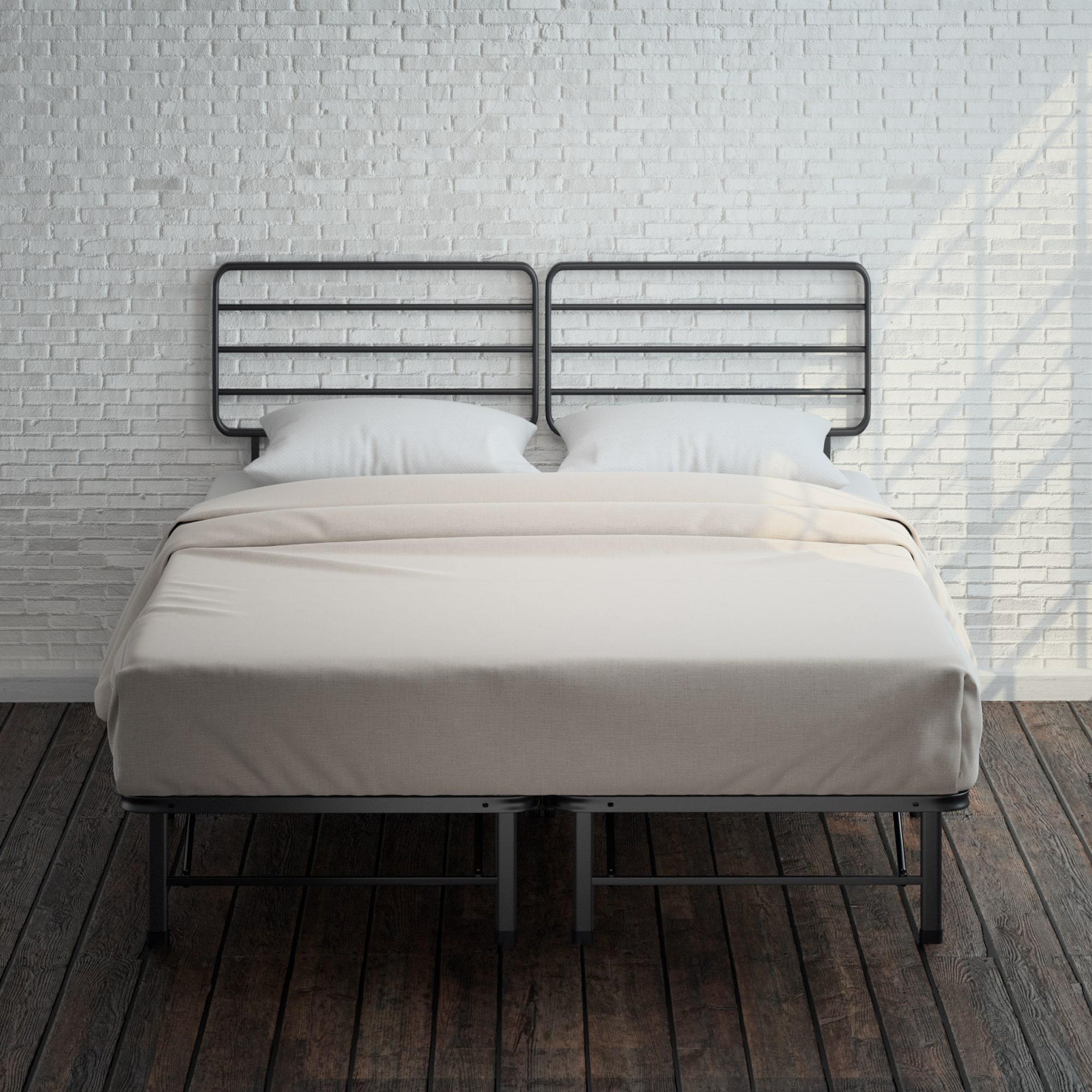 SmartBase® Mattress Foundation with Headboard Zinus