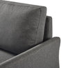 Jackie Classic Loveseat Quarter Detail