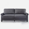 Josh Traditional Sofa dark grey