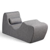 Lotus Zero Gravity Chaise Lounger Dark Grey