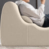 Lotus Zero Gravity Chaise Lounger Oatmeal