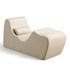 Lotus Zero Gravity Chaise Lounger Oatmeal