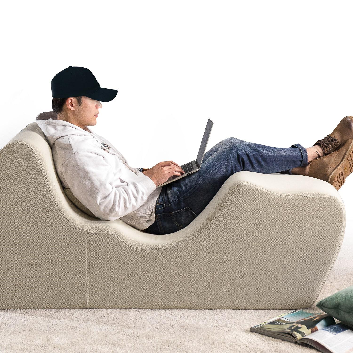 Lotus zero gravity chaise lounge discount
