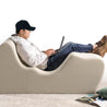 Lotus Zero Gravity Chaise Lounger Oatmeal