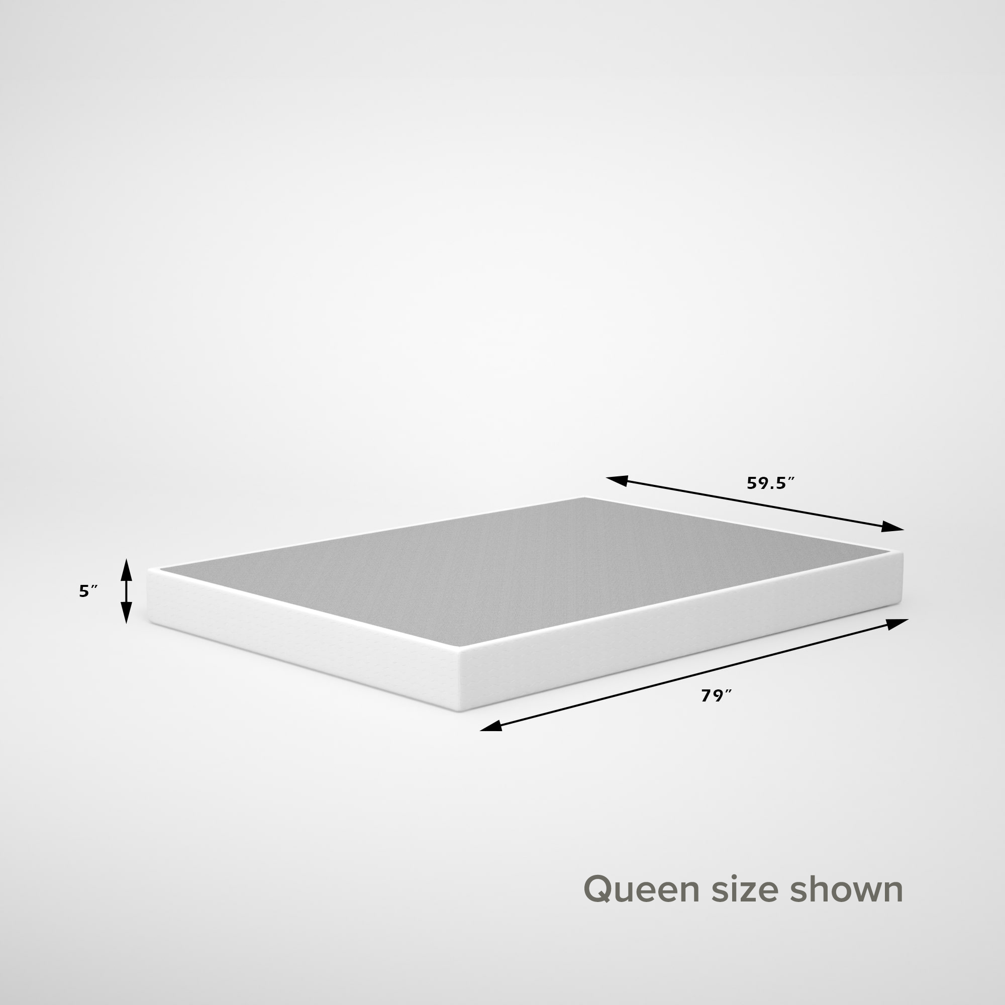 Metal Smart BoxSpring® – Zinus