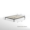 Arnav Metal Platform Bed Frame