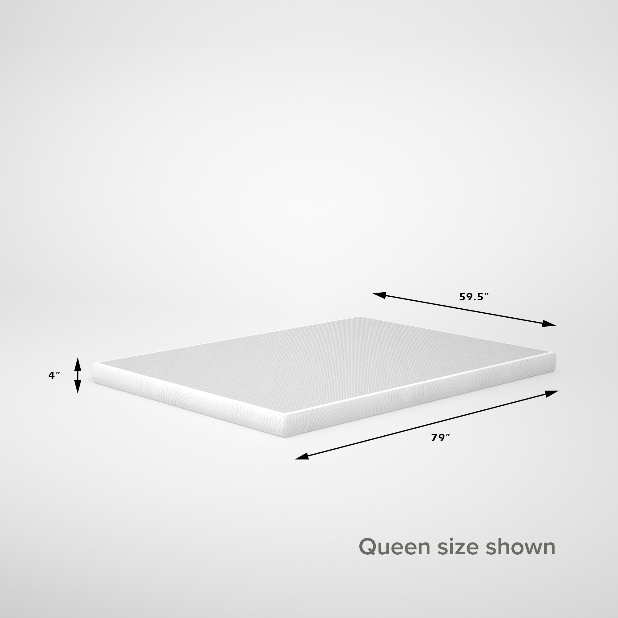 2 inch low profile box spring queen deals