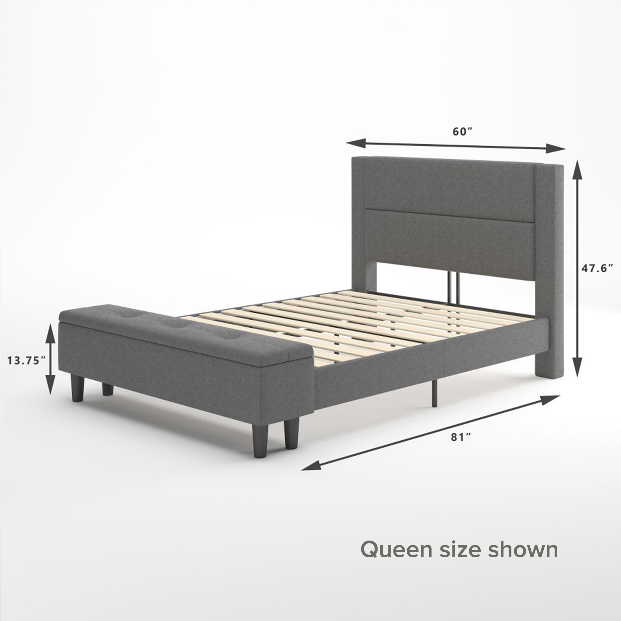 Zinus wanda shop platform bed