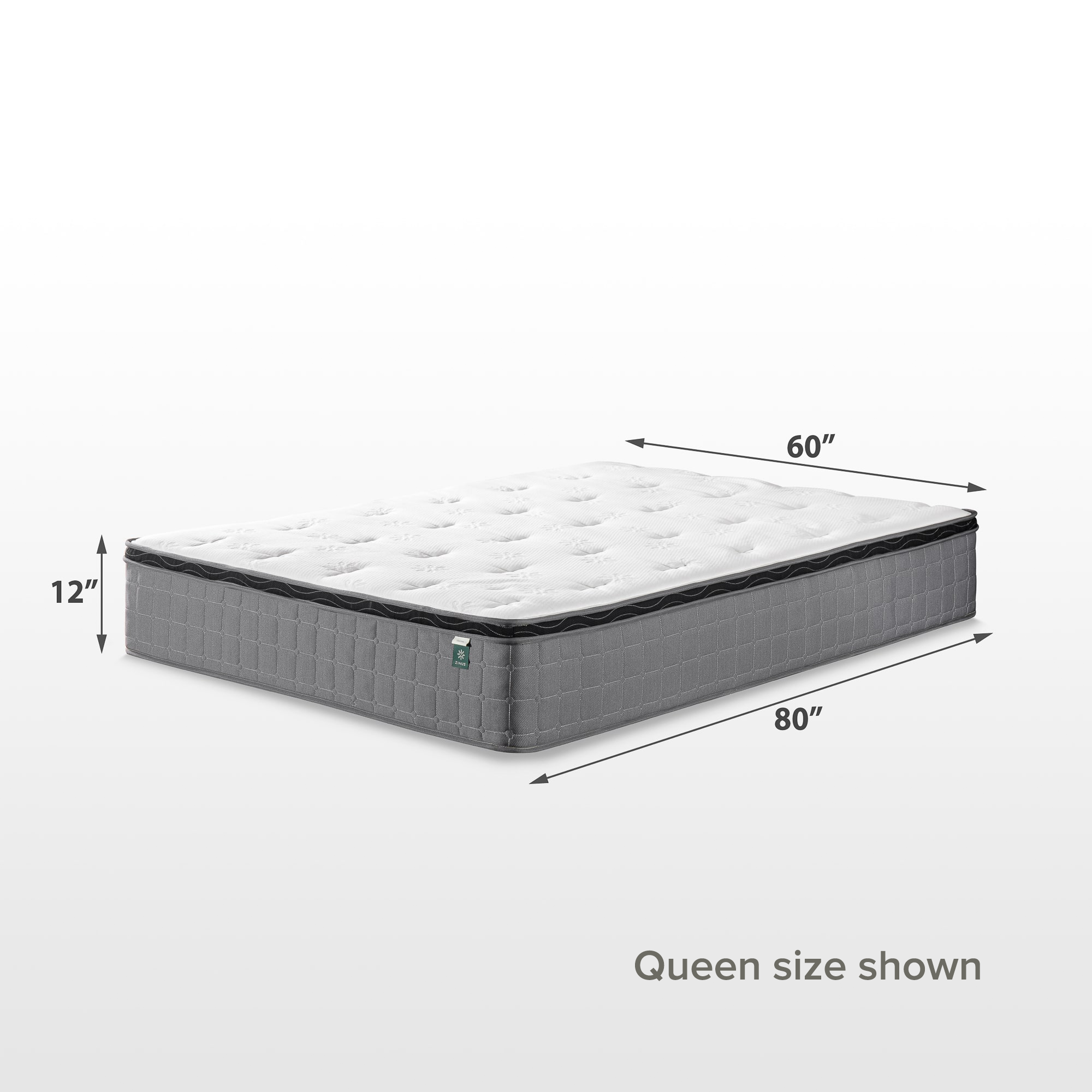 Cool Touch Comfort Gel Memory Foam Hybrid Mattress Zinus