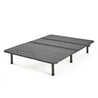 Jared Upholstered Adjustable Bed Frame with Customizable Leg Height