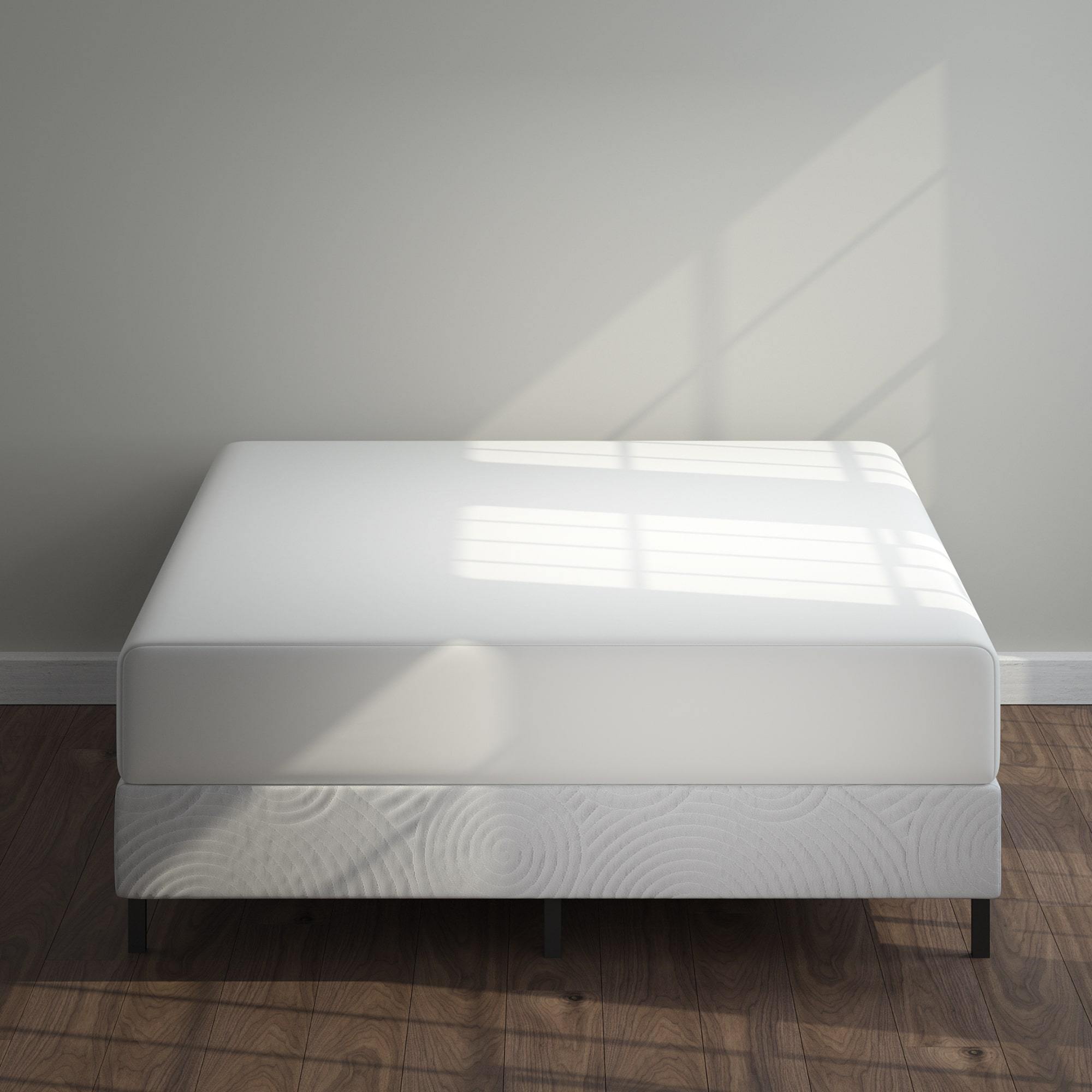 Edgar Wood Box Spring | Zinus
