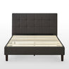 Lottie Upholstered Platform Bed Frame with USB Ports