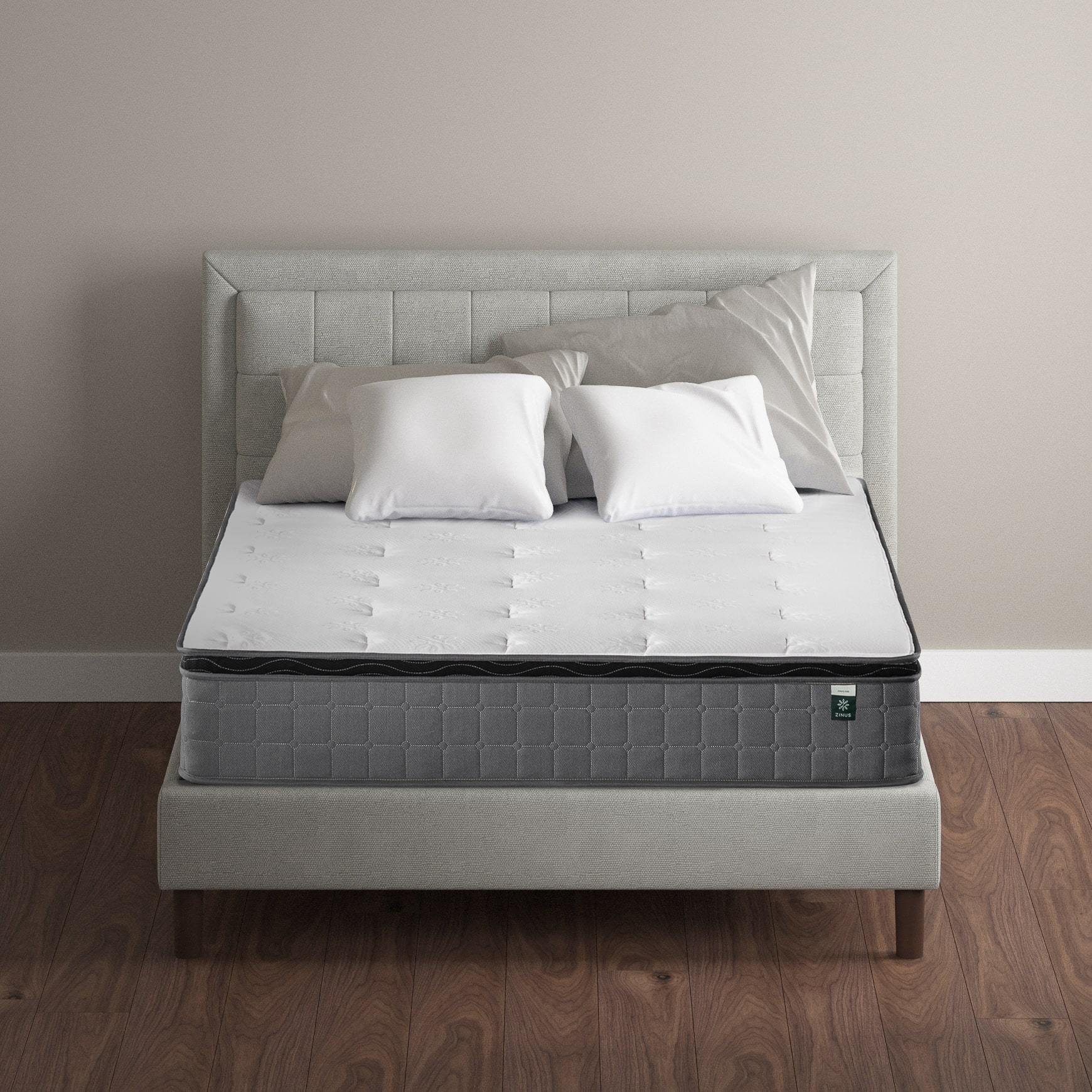 Cool Touch Comfort Gel Memory Foam Hybrid Mattress