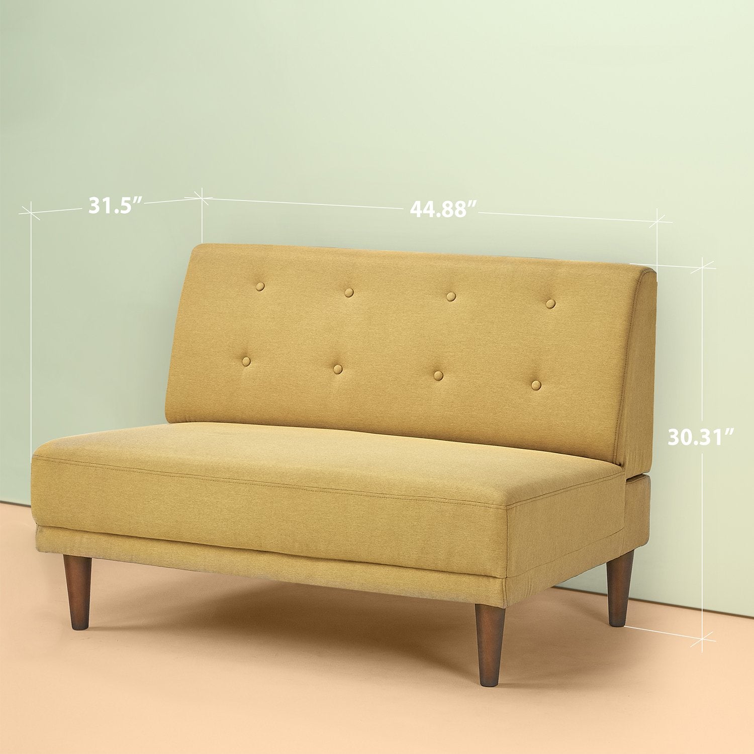 Lucy Armless Loveseat