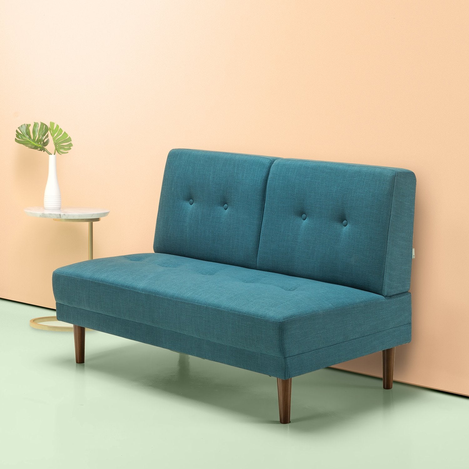 Juan Mid-Century Loveseat
