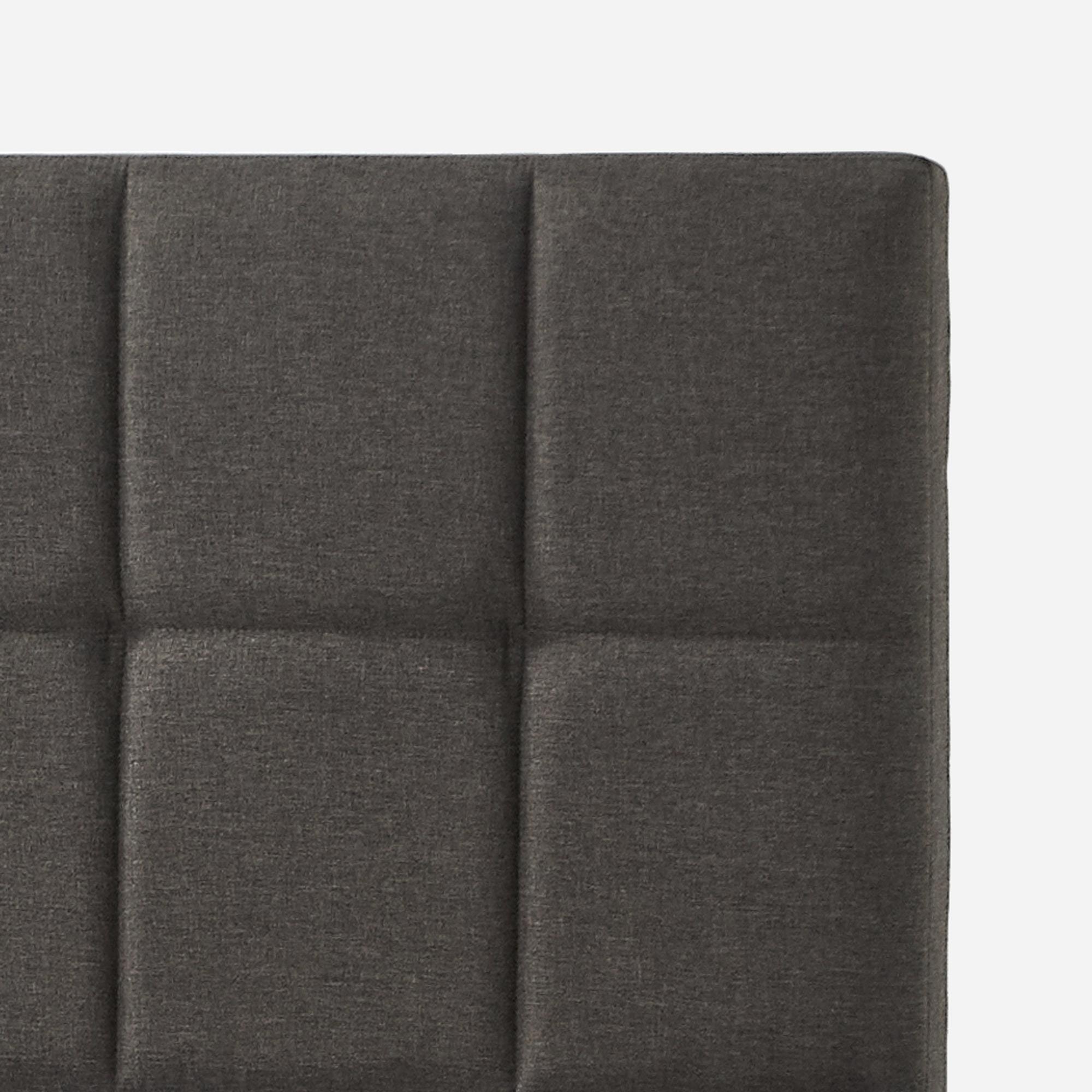 Lottie Upholstered Platform Bed Frame With Short Headboard
